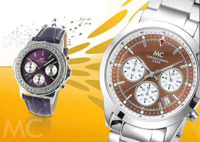 Mc quartz clearance watch