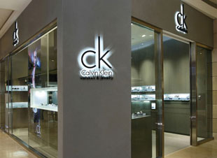 Calvin Klein shop
