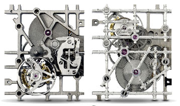 Badollet watch mechanism