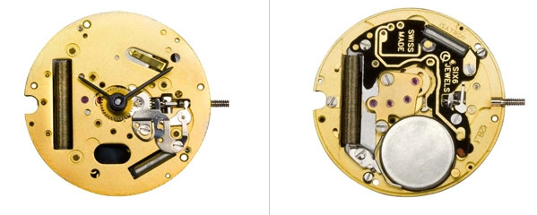 Isaswiss watch mechanism