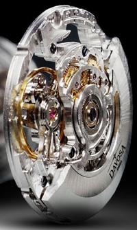 Davosa watch mechanism