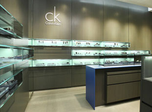 Calvin Klein shop