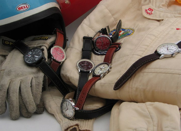 Rosso Corsa Watches