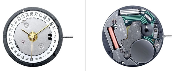 Isaswiss watch mechanism