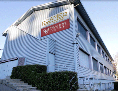 Manufactory Of  Roamer Company