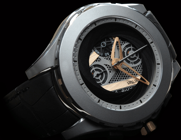 V.01 Titanium Red Gold by the company Valbray