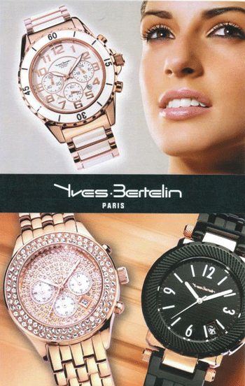 Yves Bertelin Watches