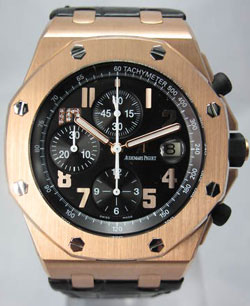 Royal Oak Offshore Jay-Z 10th Anniversary Limited Edition