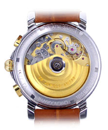 backside of Valima watch