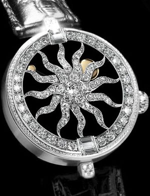 Angular Momentum Belle Epoque High Jewelry Timepiece Eternal Time