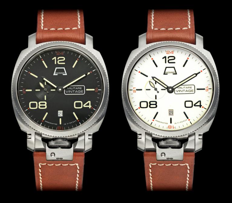 New dial colors of the watch Militare Vintage by Anonimo