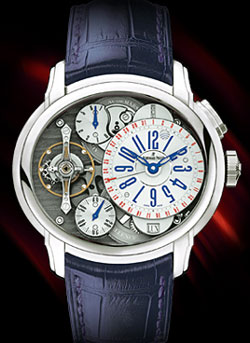 Millenary Limited Edition Platinum Watch Is Museum Piece