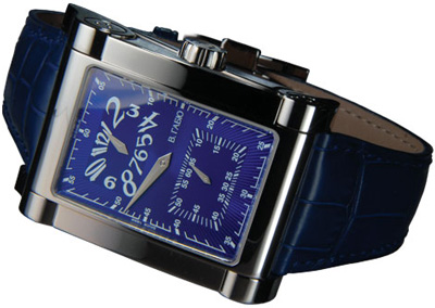 Regulator watch from Transmatic collection