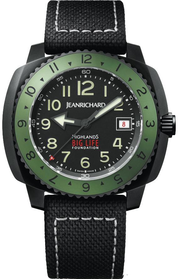 Limited Editions Watch Highlands Big Life by JeanRichard