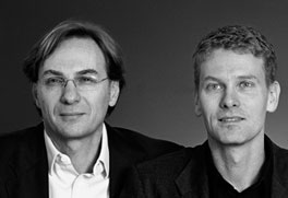 Urs Jaermann and Pascal Stubi
