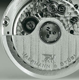 Jaermann & Stubi watch mechanism