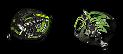 watch mechanism Black Widow