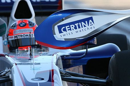 Certina and Sauber F1 team