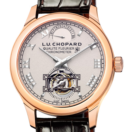 A Chopard Watch with the Triple Certification