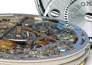 Chronoswiss watch mechanism
