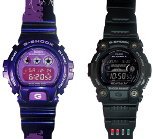 Complex x LucasArts “Star Wars: The Force Unleashed II” G-Shock