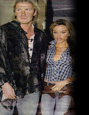 David and Victoria Beckham