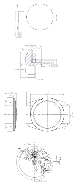 Arctos watch schematic image