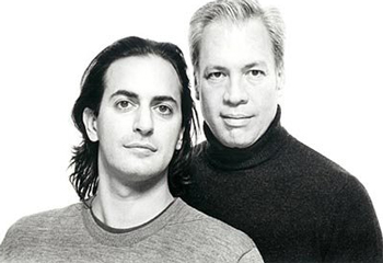 Marc Jacobs & Robert Duffy, photographed by Matt Jones, 2004