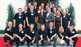 Erwin Sattler company's staff