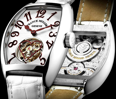 Tourbillion Lady Automatic from Franck Muller