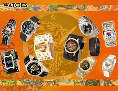 Ed Hardy watches