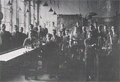 Helmut watch factory in Ganburge 1878