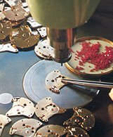 Certina watch parts creating