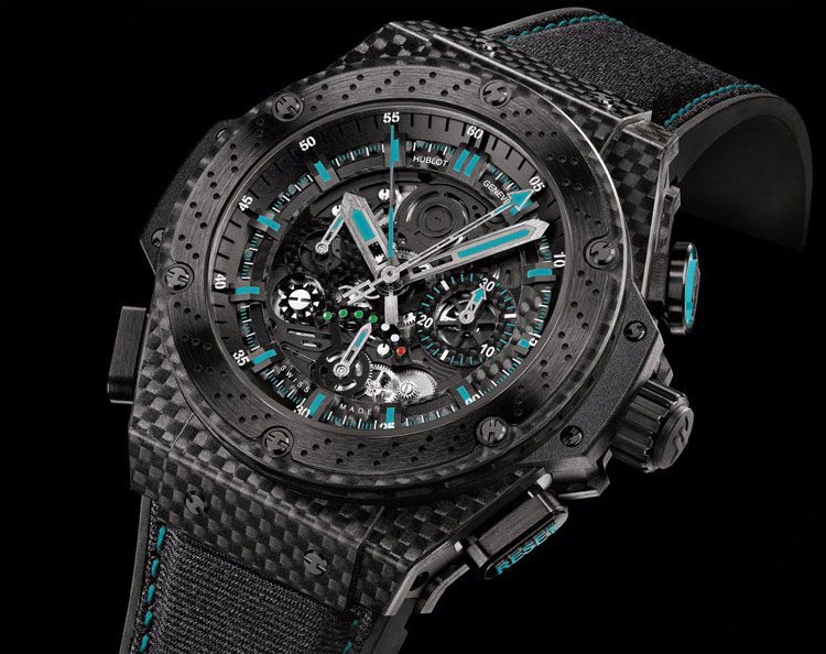 New watch Hublot F1 King Power