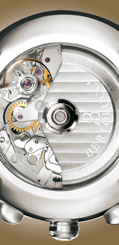 Bertolucci watch mechanism