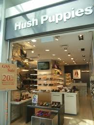 Hush Puppies company store