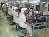 Casio manufactory