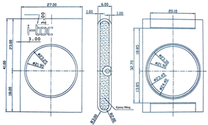 i-Toc watch drawing