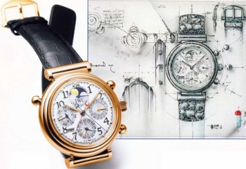 old Da Vinci watch
