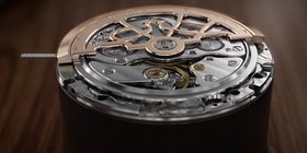 Audemars Piguet watch mechanism producing
