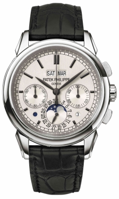 chronograph with perpetual calendar by Patek Philippe