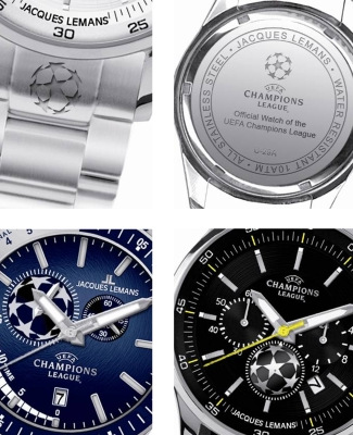 A Wrist Watch Jacques Lemans UEFA Champions League