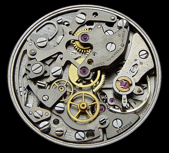 Lemania Watch Mechanism