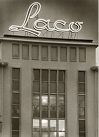 Laco factory building