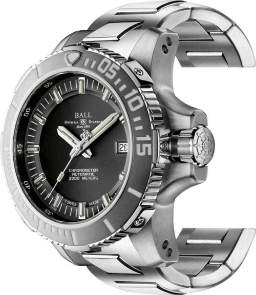 Engineer Hydrocarbon DeepQuest 3000M Automatic Diving