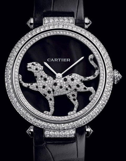 Masse Secrete Panther Decor by Cartier