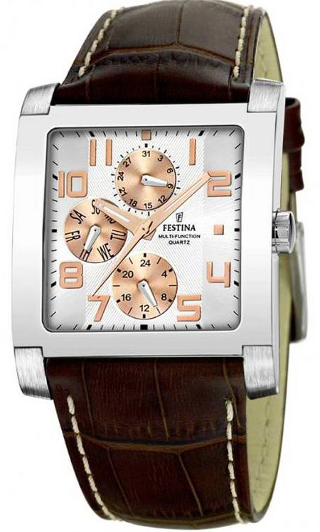 Elegant and sporty Multifunctional Square by Festina