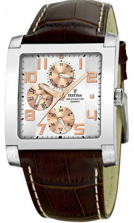 Festina square watch hot sale