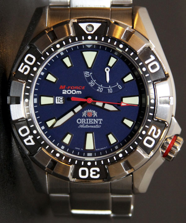 M-Force SEL03001D by Orient