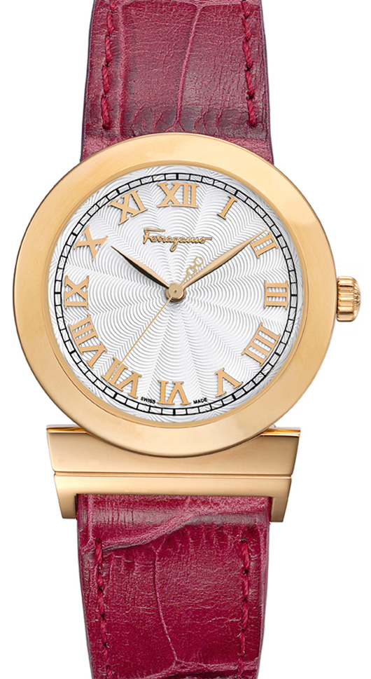 lady’s watch Grande Maison by Salvatore Ferragamo